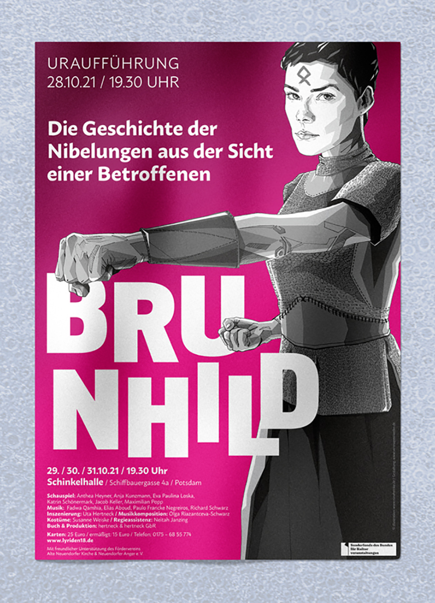 Brunhild Poster